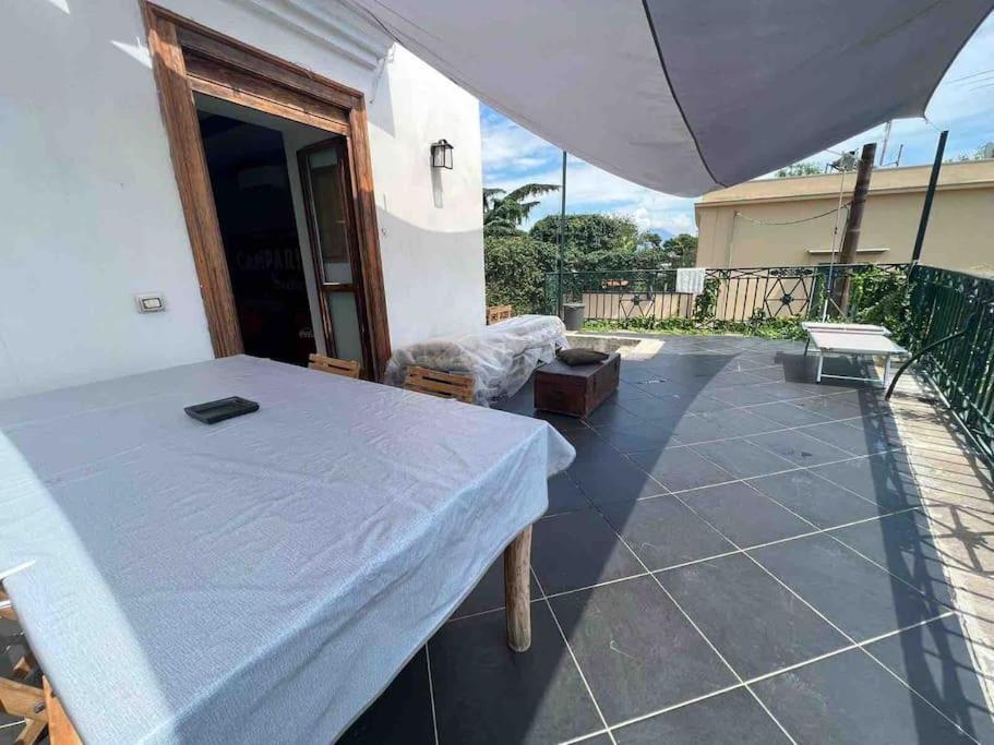 ナポリ Kamyhouse Una Tranquilla Struttura Nel Verdeヴィラ エクステリア 写真
