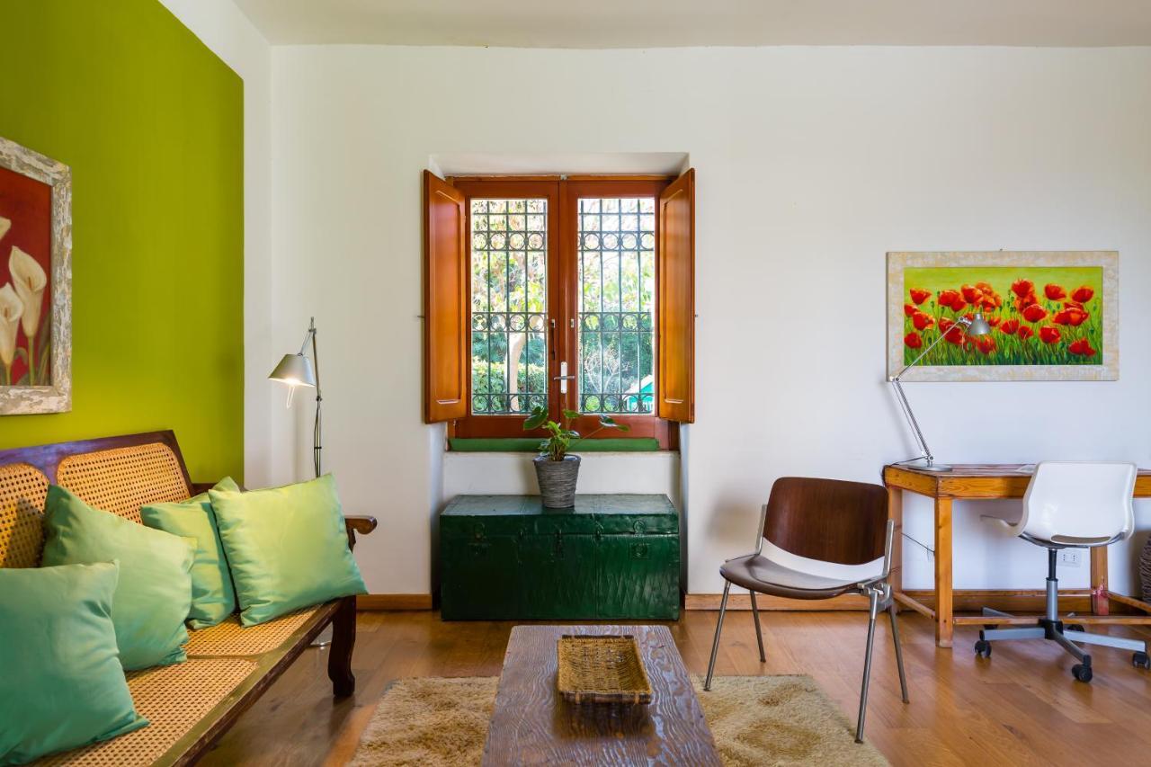 ナポリ Kamyhouse Una Tranquilla Struttura Nel Verdeヴィラ エクステリア 写真