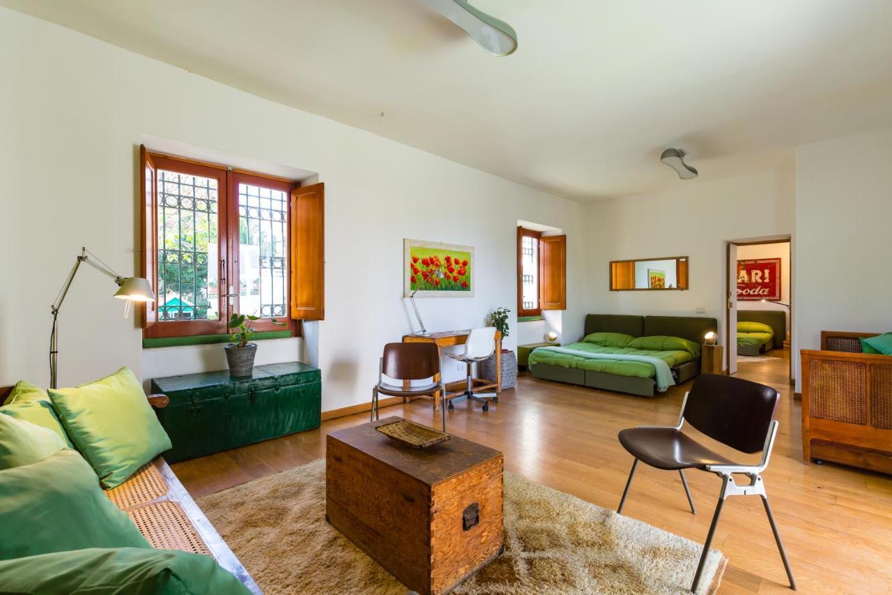 ナポリ Kamyhouse Una Tranquilla Struttura Nel Verdeヴィラ エクステリア 写真