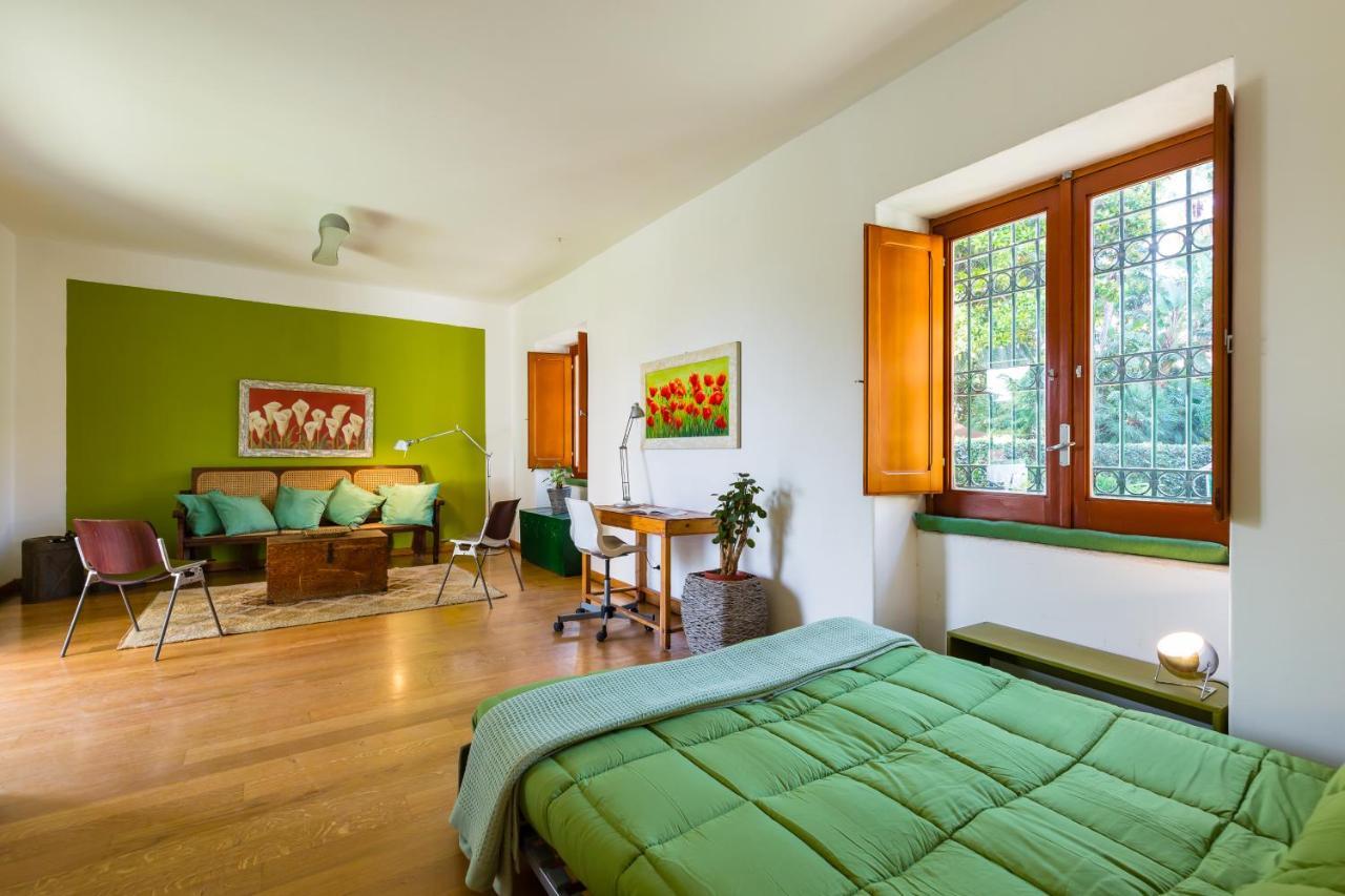 ナポリ Kamyhouse Una Tranquilla Struttura Nel Verdeヴィラ エクステリア 写真
